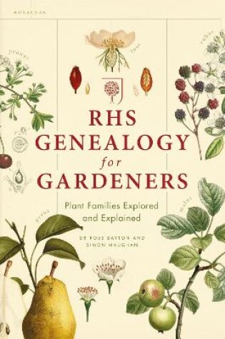 Cover of RHS Genealogy for Gardeners