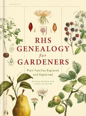 Book cover for RHS Genealogy for Gardeners