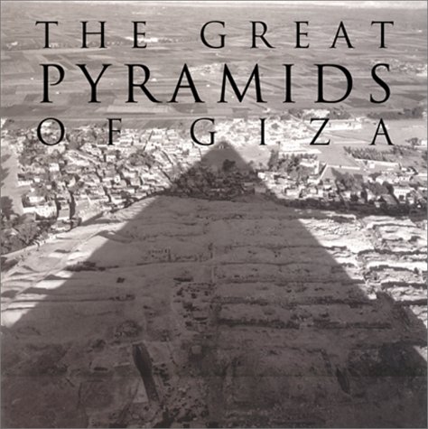 Book cover for The Great Pyramids of Giza