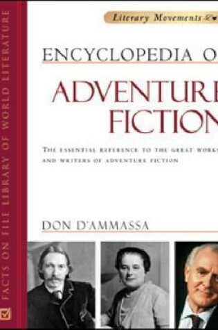 Cover of Encyclopedia of Adventure Fiction