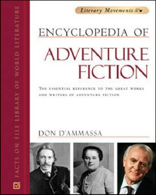 Book cover for Encyclopedia of Adventure Fiction