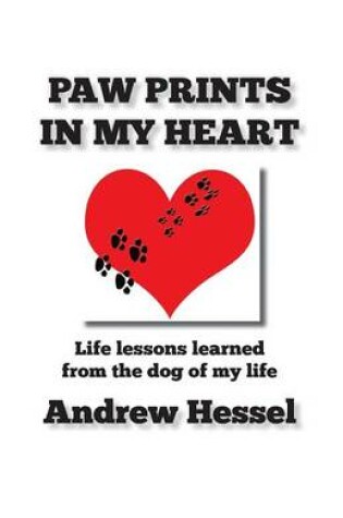 Cover of Paw Prints in My Heart