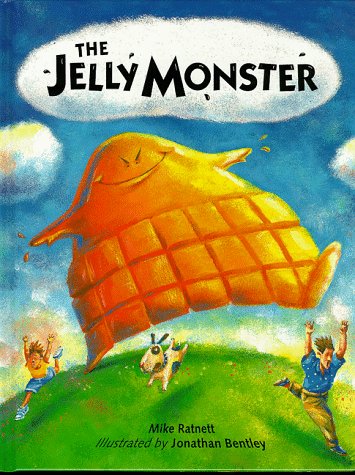 Book cover for The Jellymonster