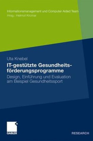 Cover of It-Gestutzte Gesundheitsforderungsprogramme