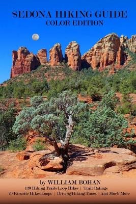 Book cover for Sedona Hiking Guide Color Edition