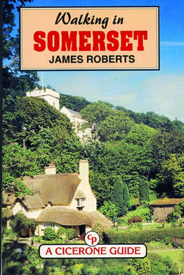 Book cover for Walking in Somerset