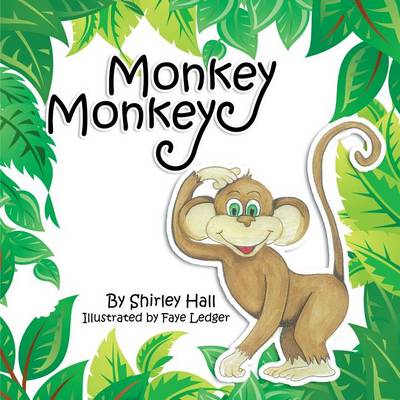 Book cover for Monkey Monkey