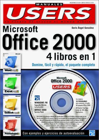 Cover of Microsoft Office 2000