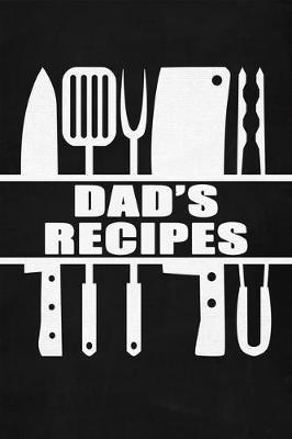 Book cover for Dad's Recipes