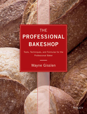 Book cover for The Professional Bakeshop