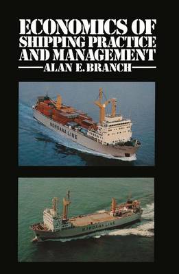 Book cover for Economics of Shipping Practice and Management