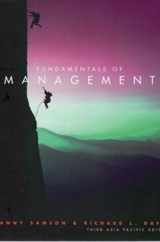 Cover of Fundamentals of Management