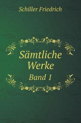 Cover of Sämtliche Werke Band 1