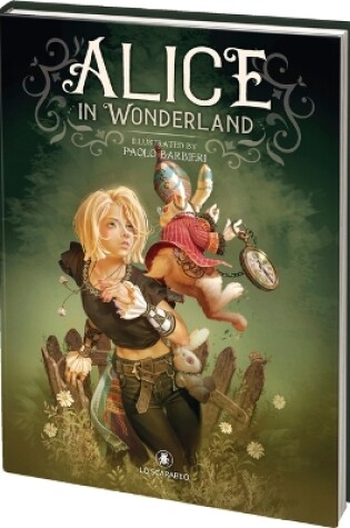 Cover of Alice in Wonderland Book