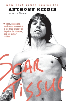 Book cover for Scar Tissue