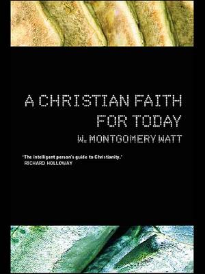 Book cover for A Christian Faith for Today