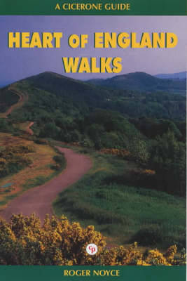 Book cover for Heart of England Walks