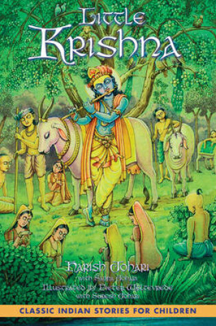 Cover of Little Krishna