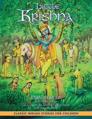 Book cover for Little Krishna