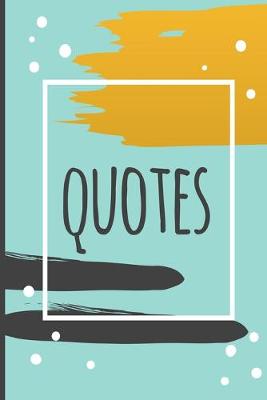 Book cover for Quotes