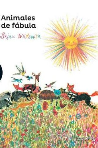 Cover of Animales de Fabula / Fable Animals (Serie Verde) Spanish Edition