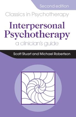 Book cover for Interpersonal Psychotherapy 2E