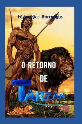 Cover of O Retorno de Tarzan