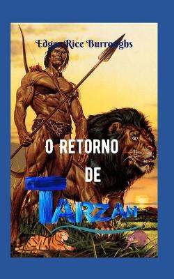 Book cover for O Retorno de Tarzan