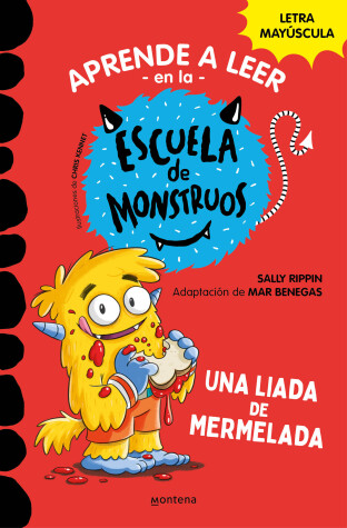 Book cover for Una liada de mermelada / Hairy Sam Loves Bread and Jam