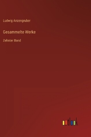 Cover of Gesammelte Werke