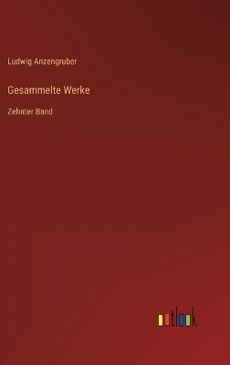 Book cover for Gesammelte Werke