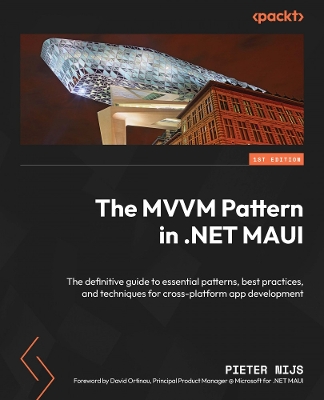 Book cover for The MVVM Pattern in .NET MAUI