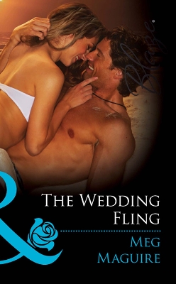 Book cover for The Wedding Fling