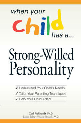 Cover of Strong-Willed Personality