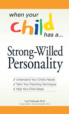 Book cover for Strong-Willed Personality