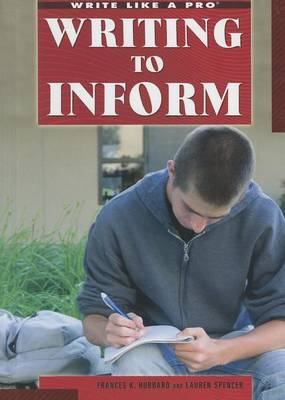 Cover of Writing to Inform