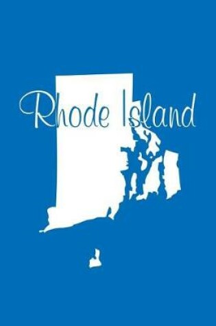 Cover of Rhode Island - Cobalt Blue Lined Notebook with Margins