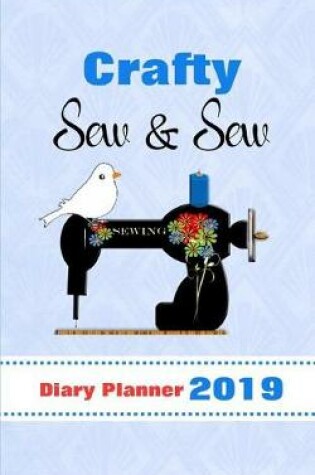 Cover of Crafty Sew & Sew
