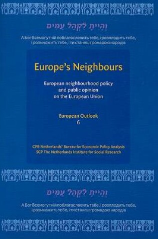 Cover of Europe's Neighbors