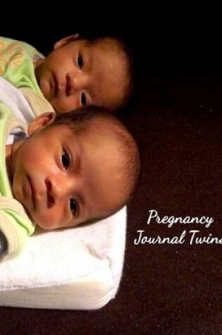 Cover of Pregnancy Journal Twins