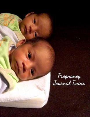 Book cover for Pregnancy Journal Twins
