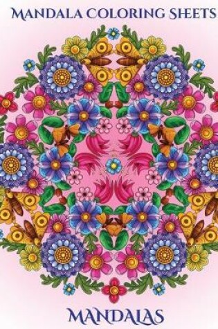 Cover of Mandala Coloring Sheets