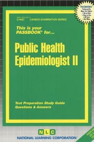 Cover of Public Health Epidemiologist II