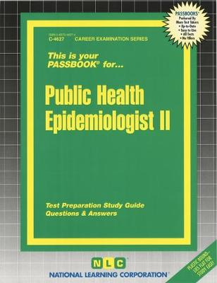 Book cover for Public Health Epidemiologist II