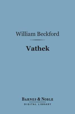 Cover of Vathek (Barnes & Noble Digital Library)