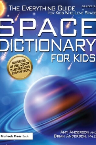 Cover of Space Dictionary for Kids