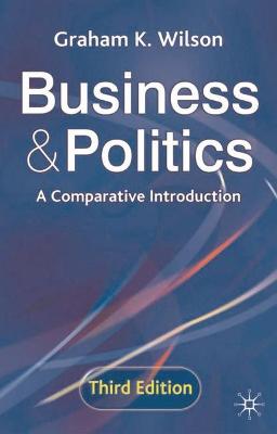 Book cover for Business and Politics