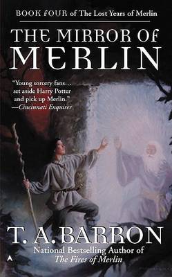 Book cover for The Mirror of Merlin