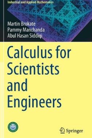 Cover of Calculus for Scientists and Engineers