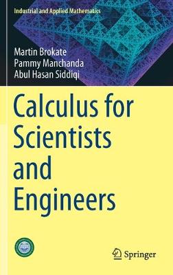 Book cover for Calculus for Scientists and Engineers